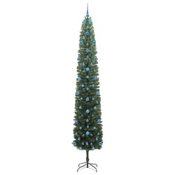 Sapin de Noël artificiel Vert 270 cm PVC et acier et plastique 541224541224