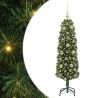 Sapin de Noël artificiel Vert 150 cm PVC et acier et plastique 541225541225