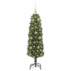 Sapin de Noël artificiel Vert 150 cm PVC et acier et plastique 541225541225