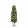 Sapin de Noël artificiel Vert 150 cm PVC et acier et plastique 541225541225