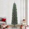 Sapin de Noël artificiel Vert 240 cm PVC et acier et plastique 541226541226