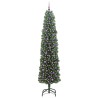 Sapin de Noël artificiel Vert 240 cm PVC et acier et plastique 541226541226