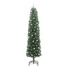 Sapin de Noël artificiel Vert 240 cm PVC et acier et plastique 541227541227