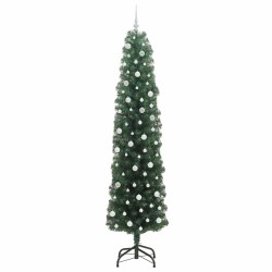 Sapin de Noël artificiel Vert 240 cm PVC et acier et plastique 541227541227