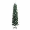 Sapin de Noël artificiel Vert 240 cm PVC et acier et plastique 541227541227