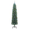 Sapin de Noël artificiel Vert 210 cm PVC et acier et plastique 541228541228