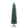 Sapin de Noël artificiel Vert 210 cm PVC et acier et plastique 541228541228