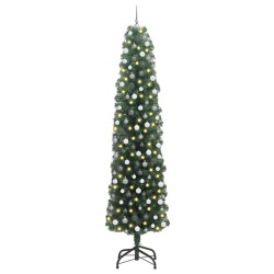Sapin de Noël artificiel Vert 240 cm PVC et acier et plastique 541230541230