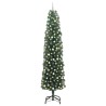 Sapin de Noël artificiel Vert 240 cm PVC et acier et plastique 541230541230