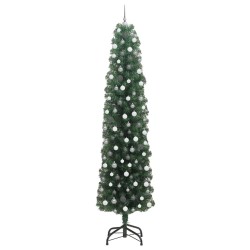 Sapin de Noël artificiel Vert 240 cm PVC et acier et plastique 541230541230