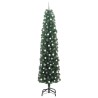 Sapin de Noël artificiel Vert 240 cm PVC et acier et plastique 541230541230