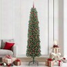 Sapin de Noël artificiel Vert 240 cm PVC et acier et plastique 541231541231