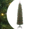 Sapin de Noël artificiel Vert 240 cm PVC et acier et plastique 541231541231