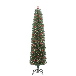 Sapin de Noël artificiel Vert 240 cm PVC et acier et plastique 541231541231