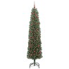 Sapin de Noël artificiel Vert 240 cm PVC et acier et plastique 541231541231