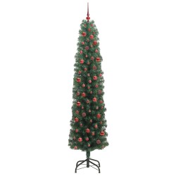 Sapin de Noël artificiel Vert 240 cm PVC et acier et plastique 541231541231