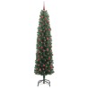 Sapin de Noël artificiel Vert 240 cm PVC et acier et plastique 541231541231