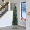 Sapin de Noël artificiel Vert 240 cm PVC et acier et plastique 541232541232