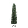 Sapin de Noël artificiel Vert 240 cm PVC et acier et plastique 541232541232