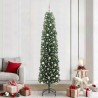 Sapin de Noël artificiel Vert 240 cm PVC et acier et plastique 541233541233