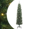 Sapin de Noël artificiel Vert 240 cm PVC et acier et plastique 541233541233