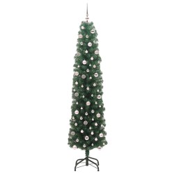 Sapin de Noël artificiel Vert 240 cm PVC et acier et plastique 541233541233