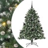 Sapin de Noël artificiel Vert 150 cm PVC, plastique et acier 541234541234