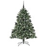 Sapin de Noël artificiel Vert 150 cm PVC, plastique et acier 541234541234