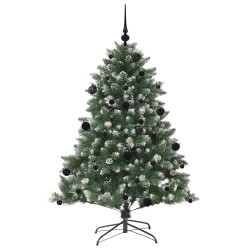 Sapin de Noël artificiel Vert 150 cm PVC, plastique et acier 541234541234