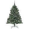 Sapin de Noël artificiel Vert 150 cm PVC, plastique et acier 541234541234