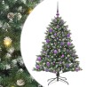 Sapin de Noël artificiel Vert 120 cm PVC, plastique et acier 541235541235