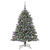 Sapin de Noël artificiel Vert 120 cm PVC, plastique et acier 541235541235