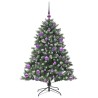 Sapin de Noël artificiel Vert 120 cm PVC, plastique et acier 541235541235