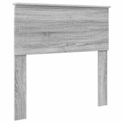 Cadre de lit Gris Sonoma 100 x 200 cm Bois d'ingénierie 541240541240
