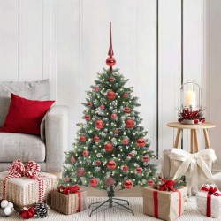 Sapin de Noël artificiel Vert 120 cm PVC, plastique et acier 541250541250