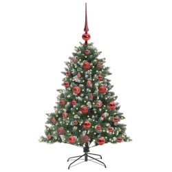 Sapin de Noël artificiel Vert 120 cm PVC, plastique et acier 541250541250