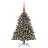Sapin de Noël artificiel Vert 120 cm PVC, plastique et acier 541250541250