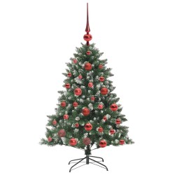 Sapin de Noël artificiel Vert 120 cm PVC, plastique et acier 541250541250