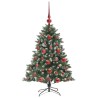 Sapin de Noël artificiel Vert 120 cm PVC, plastique et acier 541250541250