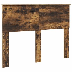 Cadre de lit Chêne fumé 135 x 190 cm Bois d'ingénierie 541268541268