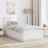 Cadre de lit Blanc 100 x 200 cm Bois d'ingénierie 541290541290