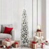 Sapin de Noël artificiel Vert 180 cm PVC et acier et plastique 541295541295