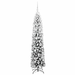 Sapin de Noël artificiel Vert 180 cm PVC et acier et plastique 541295541295