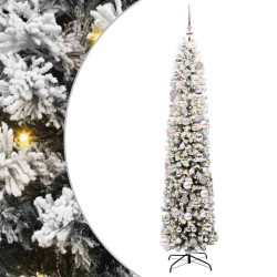 Sapin de Noël artificiel Vert 180 cm PVC et acier et plastique 541296541296