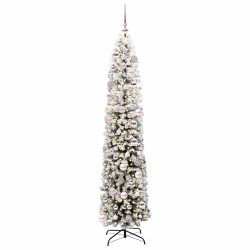 Sapin de Noël artificiel Vert 180 cm PVC et acier et plastique 541296541296