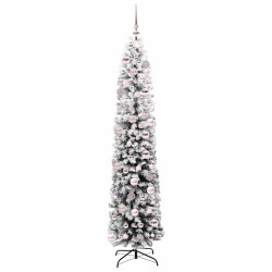 Sapin de Noël artificiel Vert 180 cm PVC et acier et plastique 541296541296