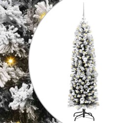 Sapin de Noël artificiel Vert 150 cm PVC et acier et plastique 541299541299