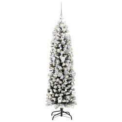 Sapin de Noël artificiel Vert 150 cm PVC et acier et plastique 541299541299