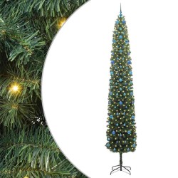 Sapin de Noël artificiel Vert 300 cm PVC et acier et plastique 541300541300