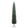 Sapin de Noël artificiel Vert 300 cm PVC et acier et plastique 541300541300